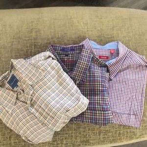 Men’s long sleeved buttoned up shirts BUNDLE